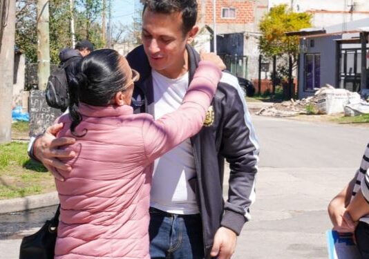 Lanús | avanzan las obras de repavimentación en Monte Chingolo