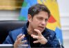 Kicillof analizó la derrota por mínima diferencia y acusó a Trump de intervenir en la elección