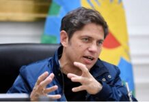 Kicillof analizó la derrota por mínima diferencia y acusó a Trump de intervenir en la elección