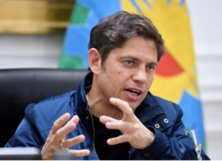Kicillof busca alianzas tras la derrota del peronismo para enfrentar a Milei en 2027