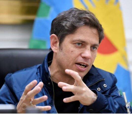 Kicillof analizó la derrota por mínima diferencia y acusó a Trump de intervenir en la elección