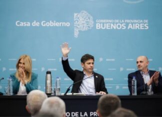Provincia presentó el Presupuesto 2026 y Kicillof acusó a Milei de recortar fondos por $13 billones