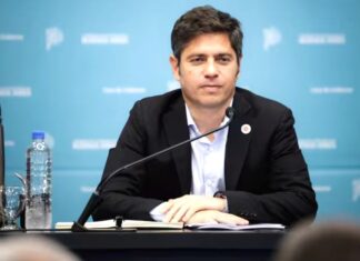 Kicillof busca apoyo de los intendentes para endeudarse por US$ 3035 millones y promete un fondo de inversión municipal