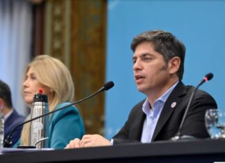 Kicillof pedirá a Santilli el traspaso de obras y la liberación de fondos para Buenos Aires
