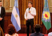 Kicillof negó presión impositiva y pidió apoyo legislativo para su nueva ley tributaria