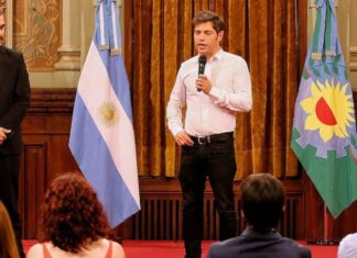 Kicillof negó presión impositiva y pidió apoyo legislativo para su nueva ley tributaria
