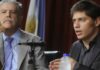 Kicillof cuestionó la detención de Julio De Vido y pidió que reciba atención médica urgente