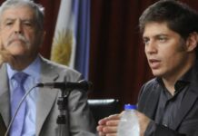 Kicillof cuestionó la detención de Julio De Vido y pidió que reciba atención médica urgente