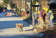 Provincia: avanzan obras del Programa de Movilidad y Accesibilidad Sostenible en 15 municipios