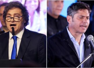 Milei y Kicillof mostraron estrategias opuestas tras las elecciones