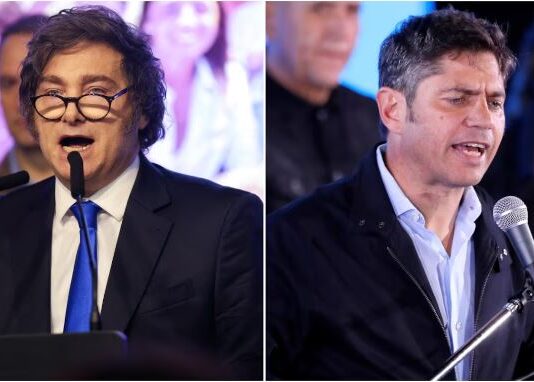 Milei y Kicillof mostraron estrategias opuestas tras las elecciones