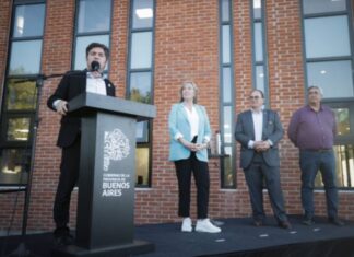 Kicillof volverá a la Séptima Sección con visitas a Azul y Saladillo