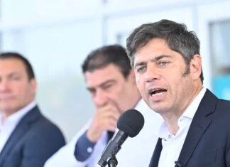 Kicillof cuestionó a los gobernadores dialoguistas por “negociar deudas de Nación a cambio de leyes espantosas”