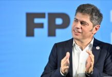 Kicillof lanzó la expansión nacional del Movimiento Derecho al Futuro con foco en 2027