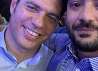 Balladares participó de un encuentro político encabezado por Kicillof en Ensenada