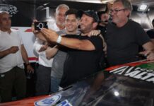 La Plata reunió al Gobernador en el Gran Premio Coronación del Turismo Carretera