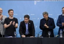 Kicillof anunció una inversión de $3.000 millones para proyectos científicos y tecnológicos