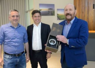 Kicillof acusó a Milei de abandonar a las provincias y llamó a un pacto federal junto a Insfrán