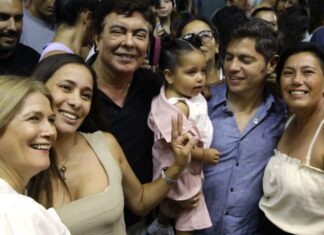 Espinoza, Kicillof y Magario cerraron el año con un masivo encuentro de unidad