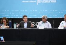 Kicillof presentó un programa para reforzar la prevención del trabajo infantil y encabezó el 53° plenario de la COPRETI