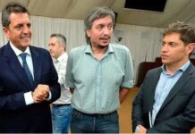 PJ bonaerense: Kicillof y Máximo Kirchner activaron una tregua en medio de la puja por 2027