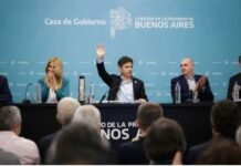 Kicillof avanzó con una ley para proteger a trabajadores de plataformas digitales