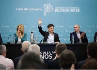 Kicillof avanzó con una ley para proteger a trabajadores de plataformas digitales