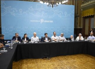 Kicillof reunió al sector nuclear y cuestionó el intento de privatizar Nucleoeléctrica