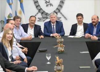Buenos Aires: Kicillof se apoyó en los gobernadores y tomó distancia del liderazgo de Cristina Kirchner