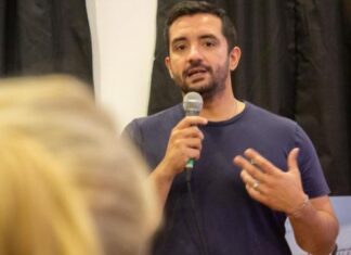 Balladares cerró el año con un acto político y respaldó a Axel Kicillof