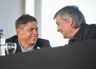 Kicillof activa su plan para disputar la conducción del PJ bonaerense