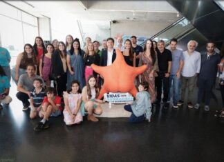 Mar del Plata: Kicillof recorrió la muestra “Vidas submarinas” en el Museo MAR