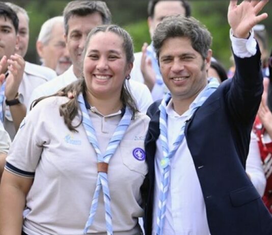 Kicillof participó de una jornada de formación y prevención de incendios forestales
