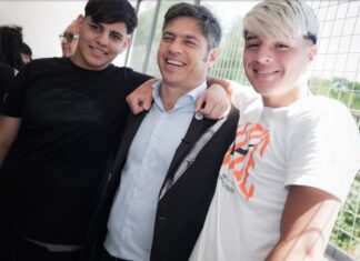 Kicillof inició el Período de Intensificación con más de un millón de estudiantes