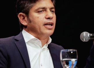 Kicillof responsabilizó a Milei por la pérdida de empleo y lanzó el CEDAF