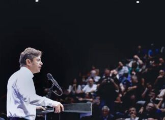 Kicillof lanzó el MDF y apuntó a construir una alternativa contra Milei y el macrismo