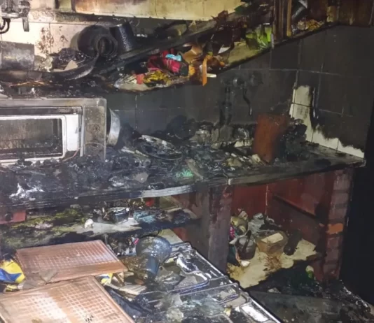 Un nuevo incendio preocupó a los vecinos de Lanús Este