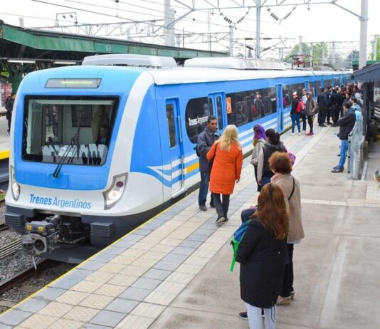 Un grave accidente en la estación de Lanús provocó demoras