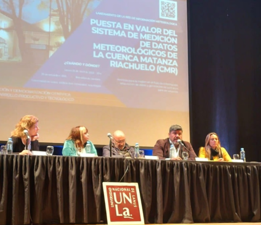 La UNLa y ACUMAR trabajaron en conjunto