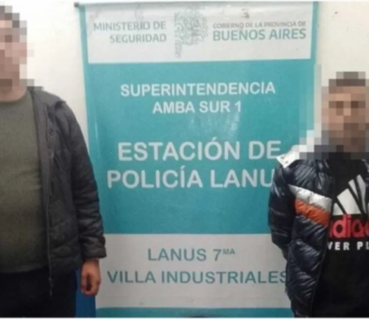 Detuvieron en Lanús a un prófugo del penal de Sierra Chica