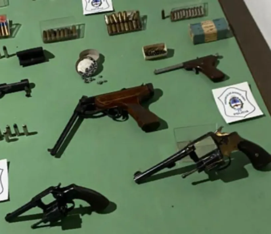 Detuvieron a un jubilado por dispararle a un sodero