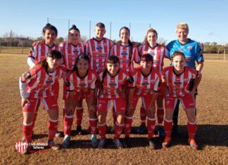 Las de Escalada ganaron un gol de Aldana Sasso.