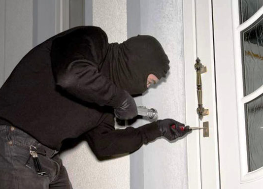 Cayeron dos ladrones por una entradera