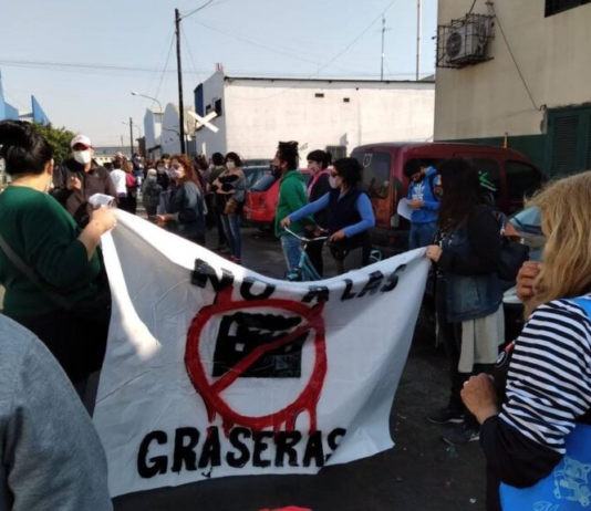 Nuevo reclamo de los vecinos por las graseras
