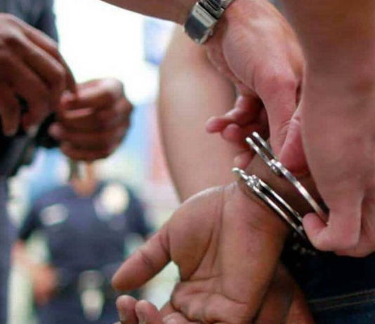 Dos personas quedaron detenidas por intento de entradera