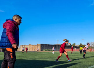 fútbol femenino