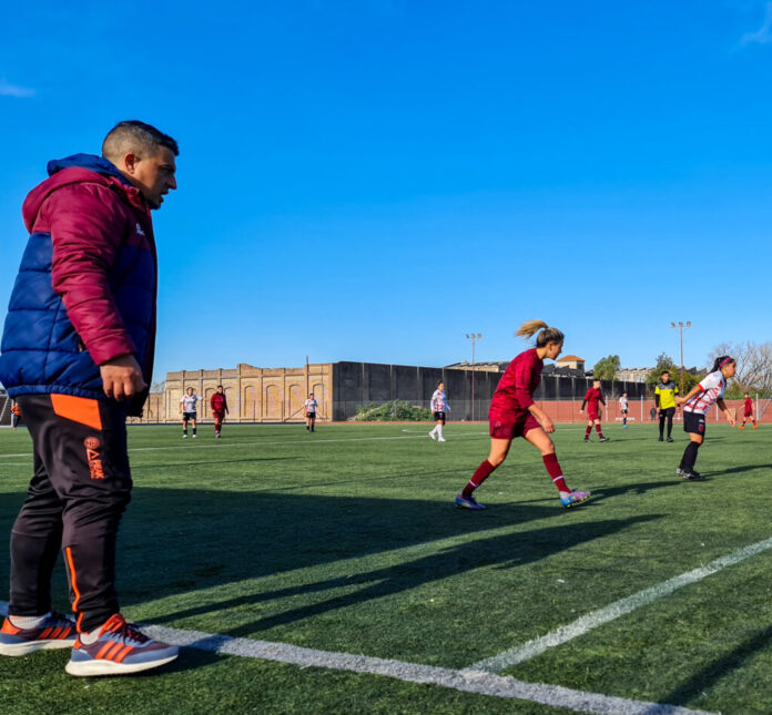 fútbol femenino