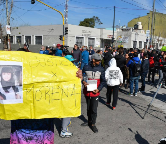 Vecinos de Lanús piden justicia por Morena