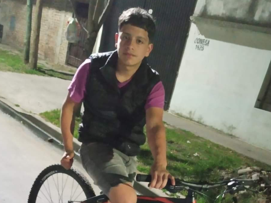 Familiares de Tiziano Bustos siguen reclamando justicia