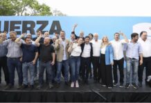 Kicillof cerró la campaña con un llamado a frenar el modelo de Milei en la Provincia
